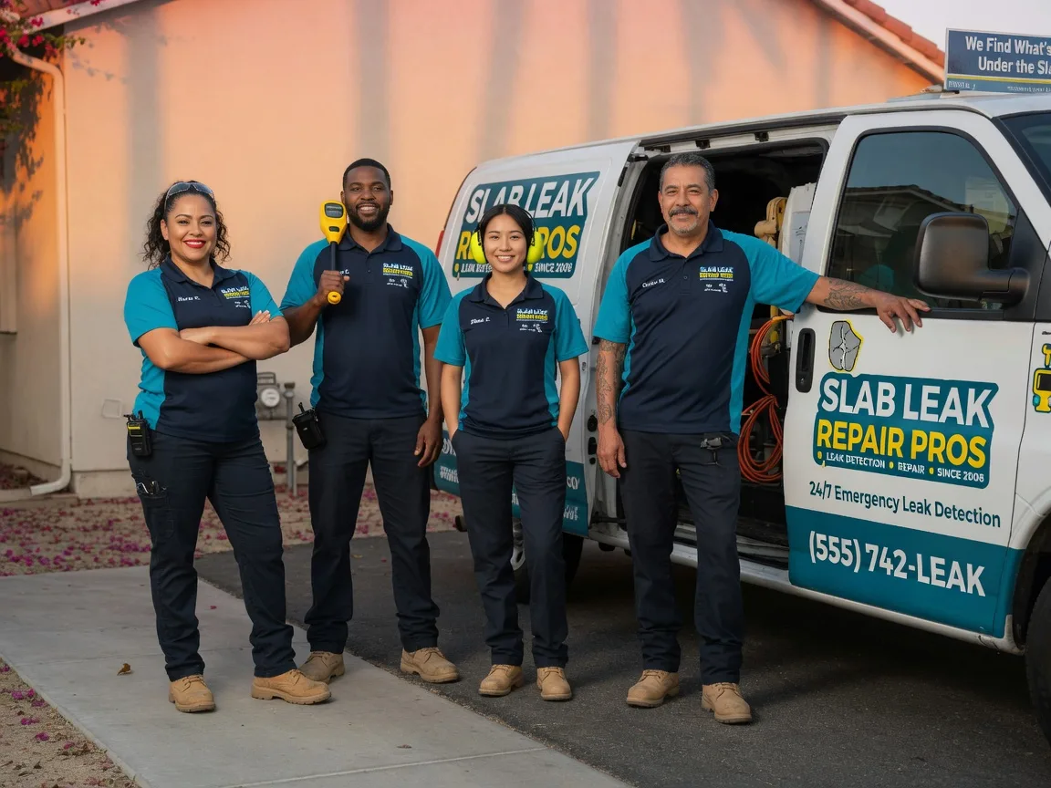 Slab Leak Repair company in Cedar Valley, UT